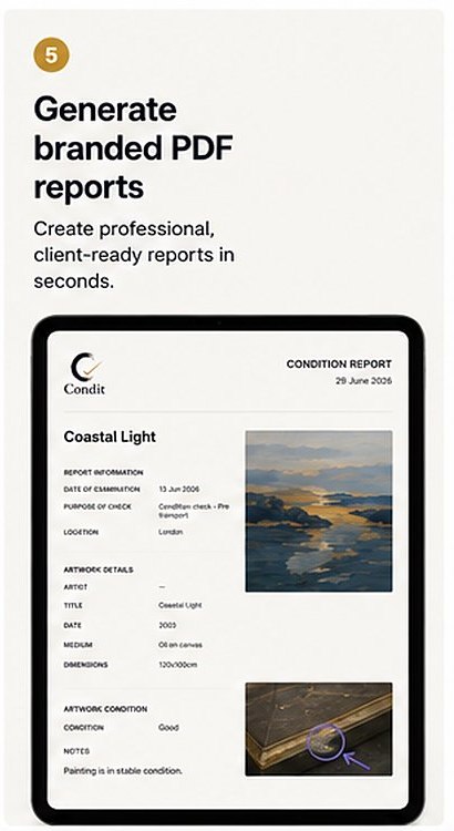 Generate branded PDF reports. Create professional, client-ready reports in seconds.