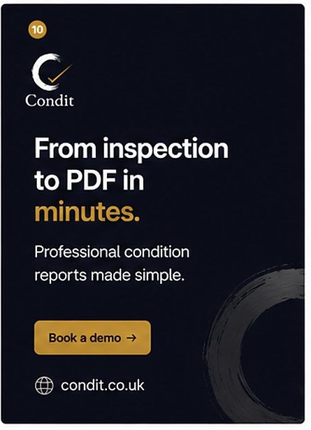 From inspection to PDF in minutes. Professional condition reports made simple.